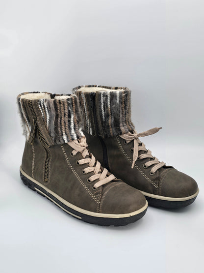 Rieker Damen Schnürboot (Gr.38)