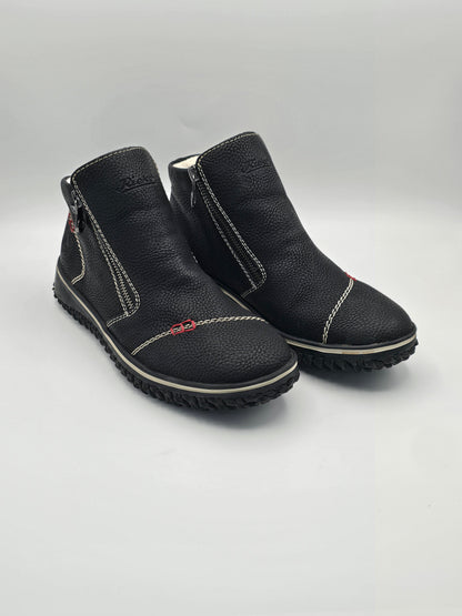 Rieker Damen Stiefeletten Schwarz (Gr.39)
