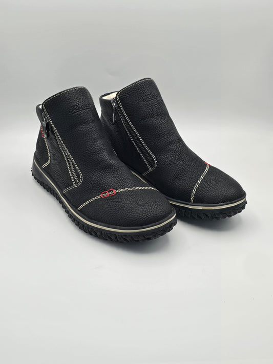 Rieker Damen Stiefeletten Schwarz (Gr.39)