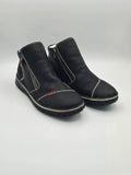Rieker Damen Stiefeletten Schwarz (Gr.39)