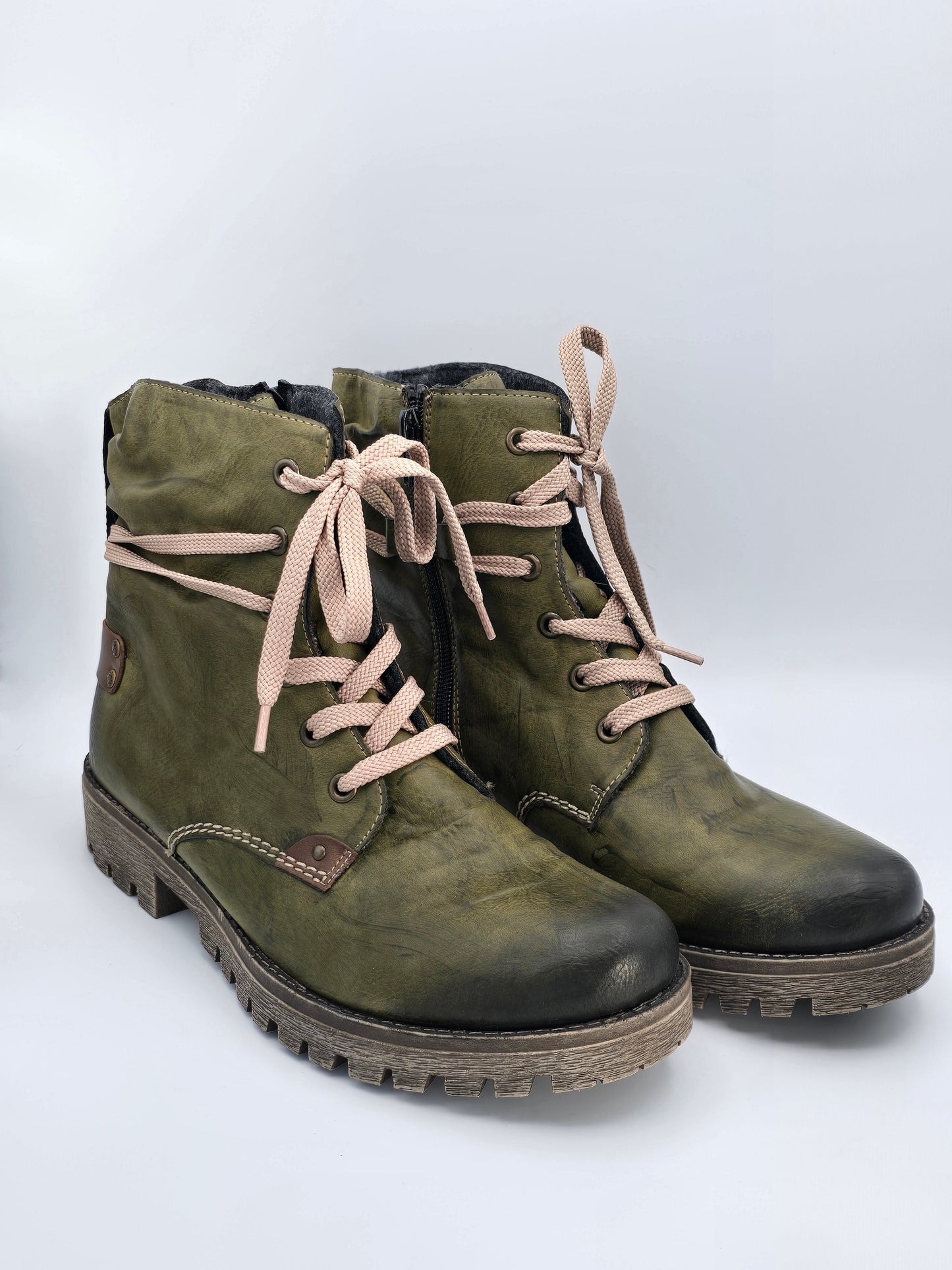 Rieker Damen Schnürstiefeletten (Gr.40)