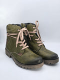 Rieker Damen Schnürstiefeletten (Gr.40)