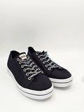 Tommy Hilfiger Sneaker Dunkelblau – Damen Canvas Schuhe (Gr. 40)