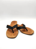 UGG Zehentrenner Schwarz (Größe 41)